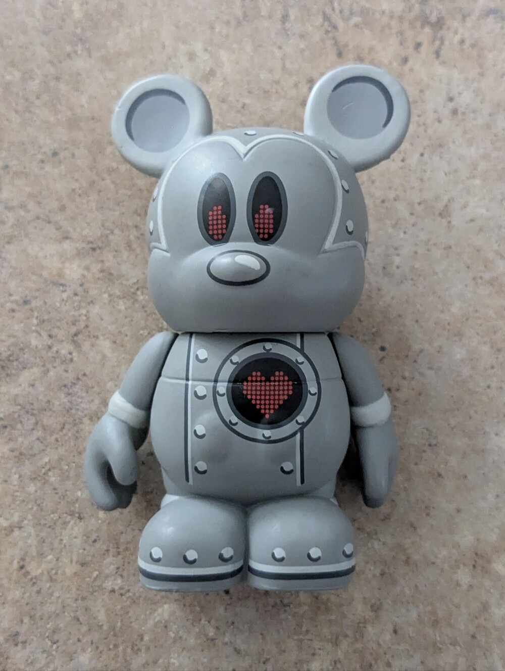 Disney Vinylmation 3” Urban Series 4 Tin Mouse Robot Figure